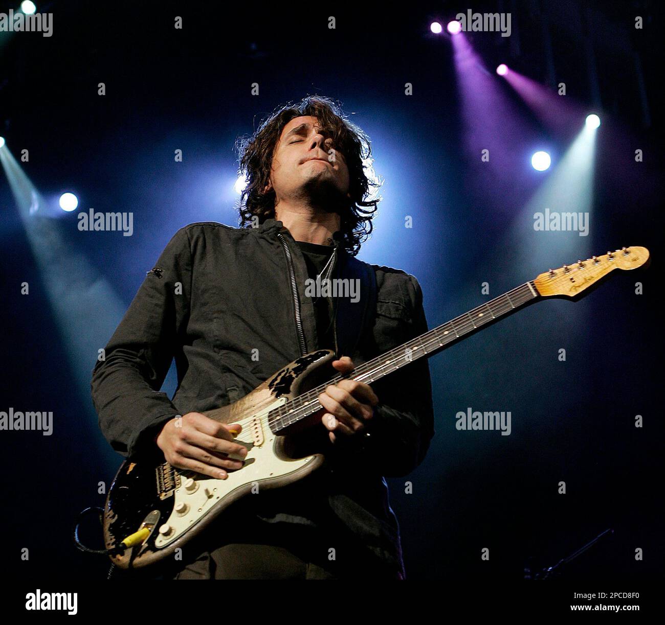 ** ONE OF SIXTEEN PHOTOS BY AP PHOTOGRAPHER MATT YORK **Musician John