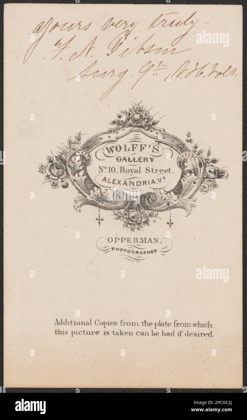 Surgeon Francis Newton Gibson, 9th New Hampshire Infantry Regiment in