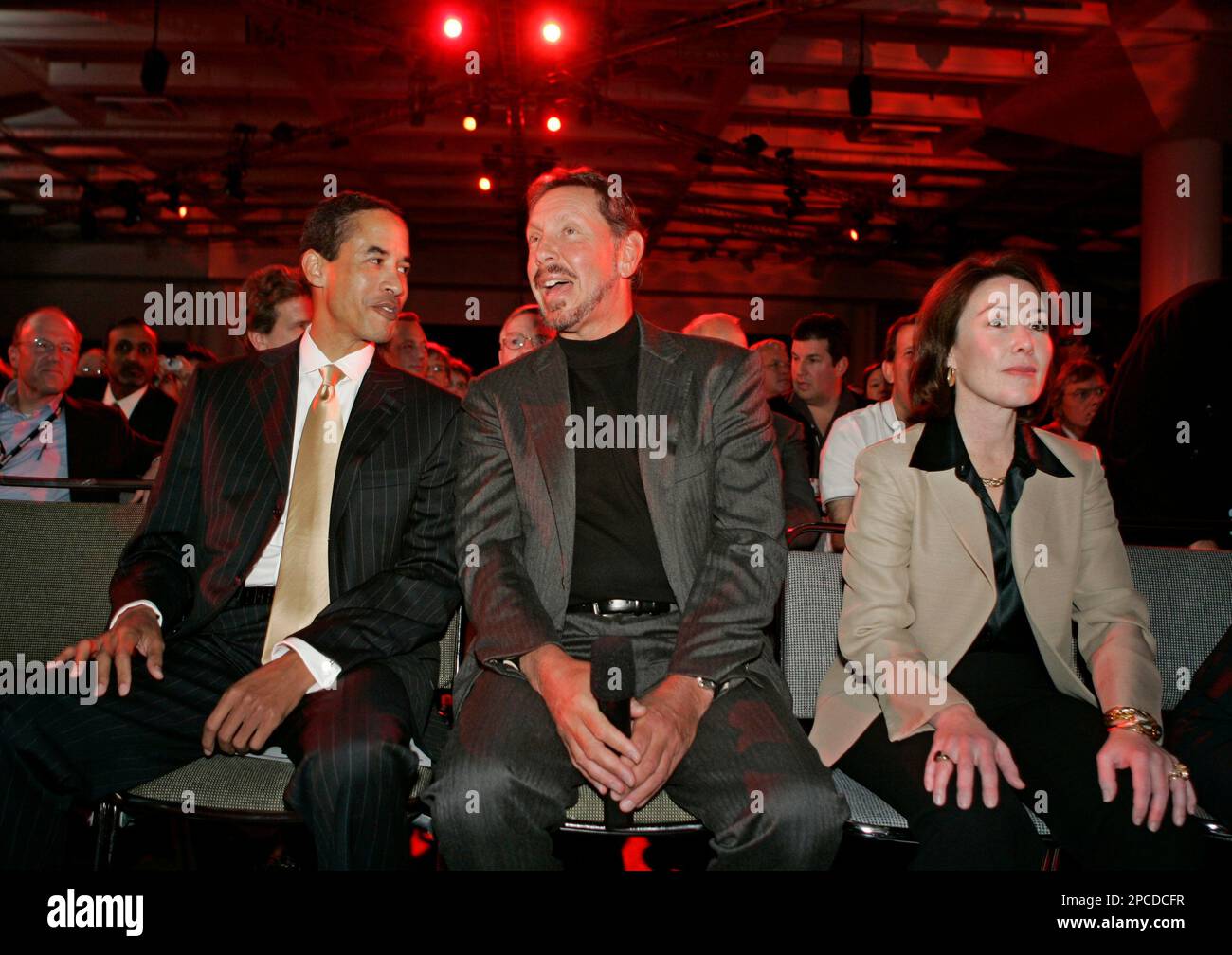 Oracle President Charles