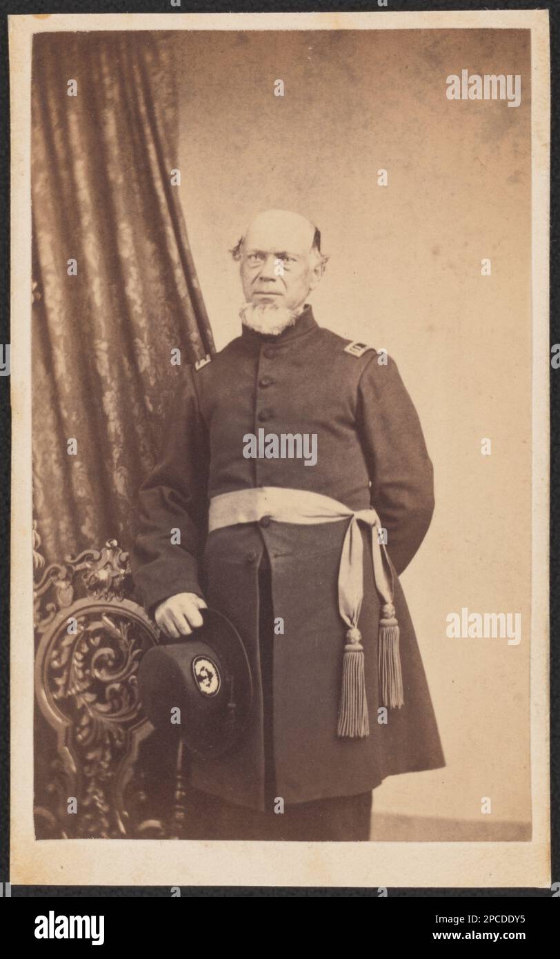 Chaplain Zenas Thompson of 6th Maine Infantry Regiment in uniform. Liljenquist Family Collection