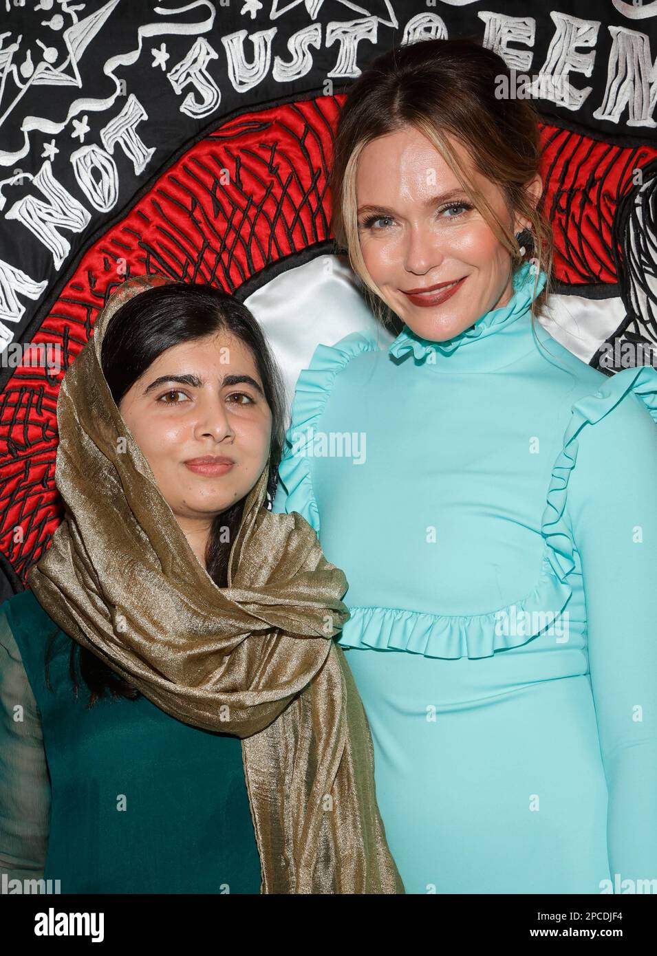 Los Angeles, California, USA. 10th Mar, 2023. Malala Yousafzai, Katie