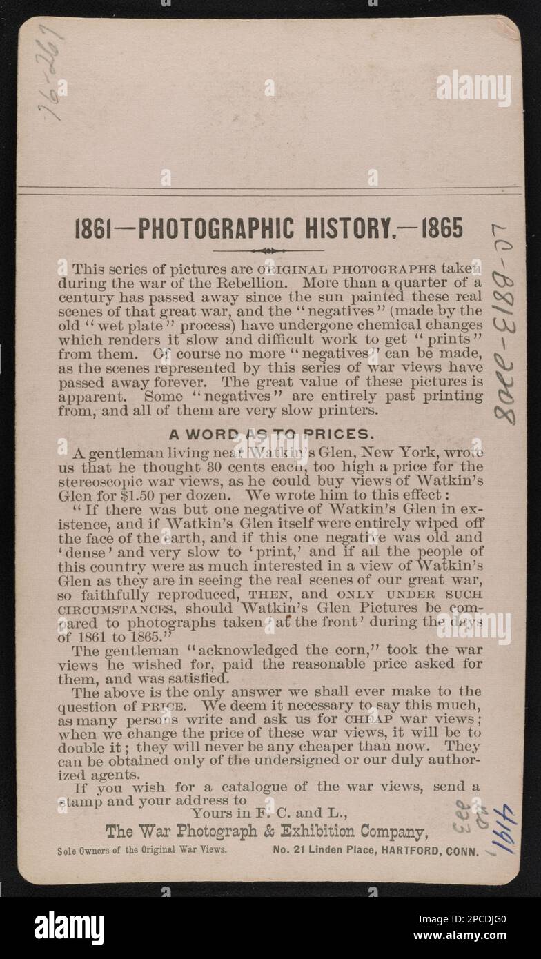 Edwin S. i.e. M. Stanton, Lincoln's Secretary of War. Civil War Photograph Collection , Original negative is: LC-B813-2208. Stanton, Edwin M, (Edwin McMasters), 1814-1869, Cabinet officers, 1860-1870. Stock Photo