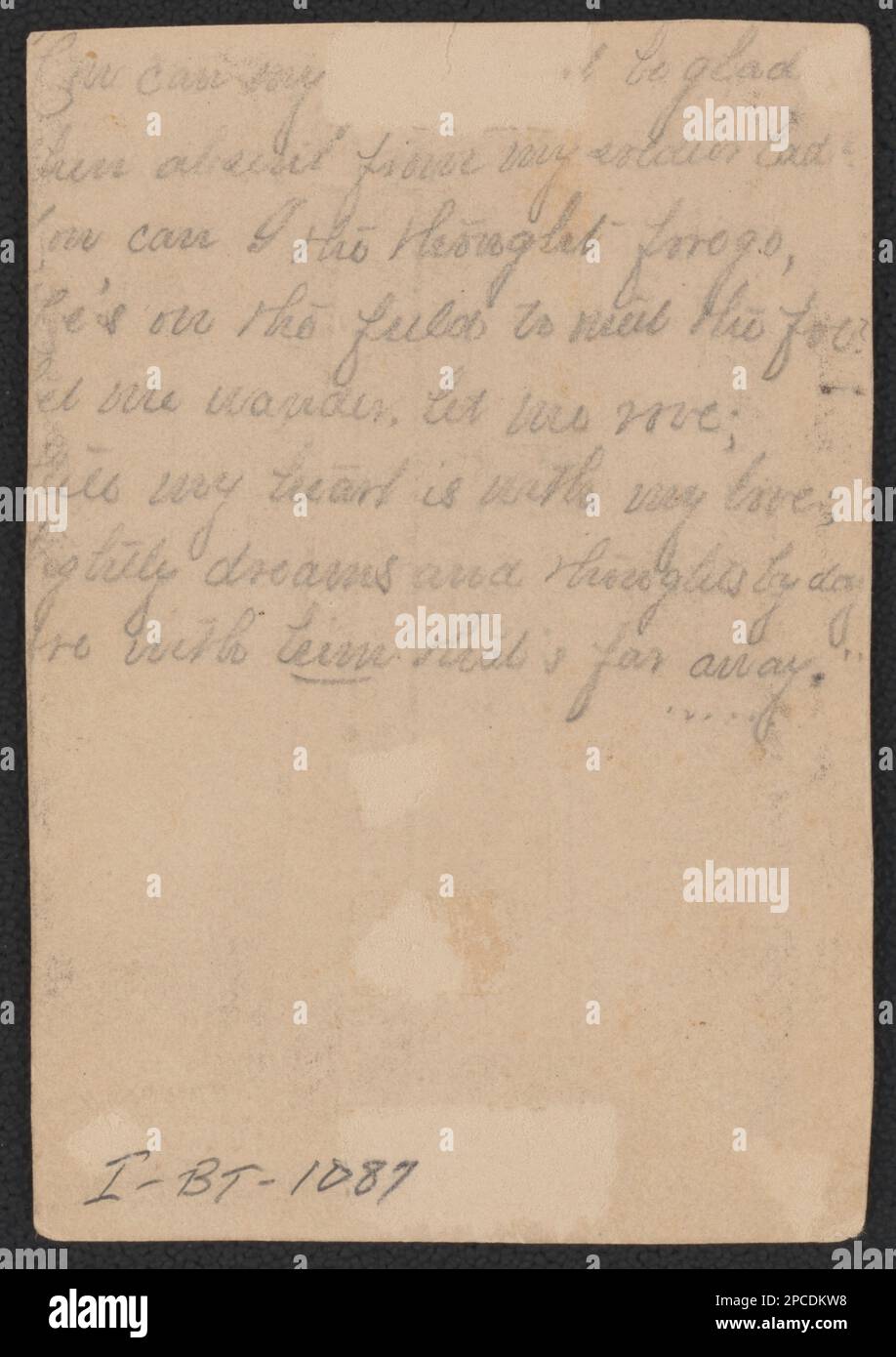 Sergeant James Adam Imboden of the 18th Virginia Cavalry Regiment and