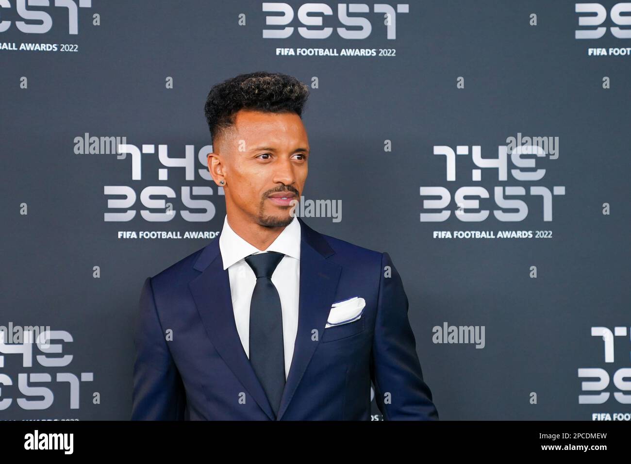 Paris, France. 27th Feb, 2023. Luis Nani - football player of Portugal - during the The Best FIFA Football Awards 2022 at Salle Pleyel in Paris, France. (Foto: Daniela Porcelli/Sports Press Photo/C - ONE HOUR DEADLINE - ONLY ACTIVATE FTP IF IMAGES LESS THAN ONE HOUR OLD - Alamy) Credit: SPP Sport Press Photo. /Alamy Live News Stock Photo