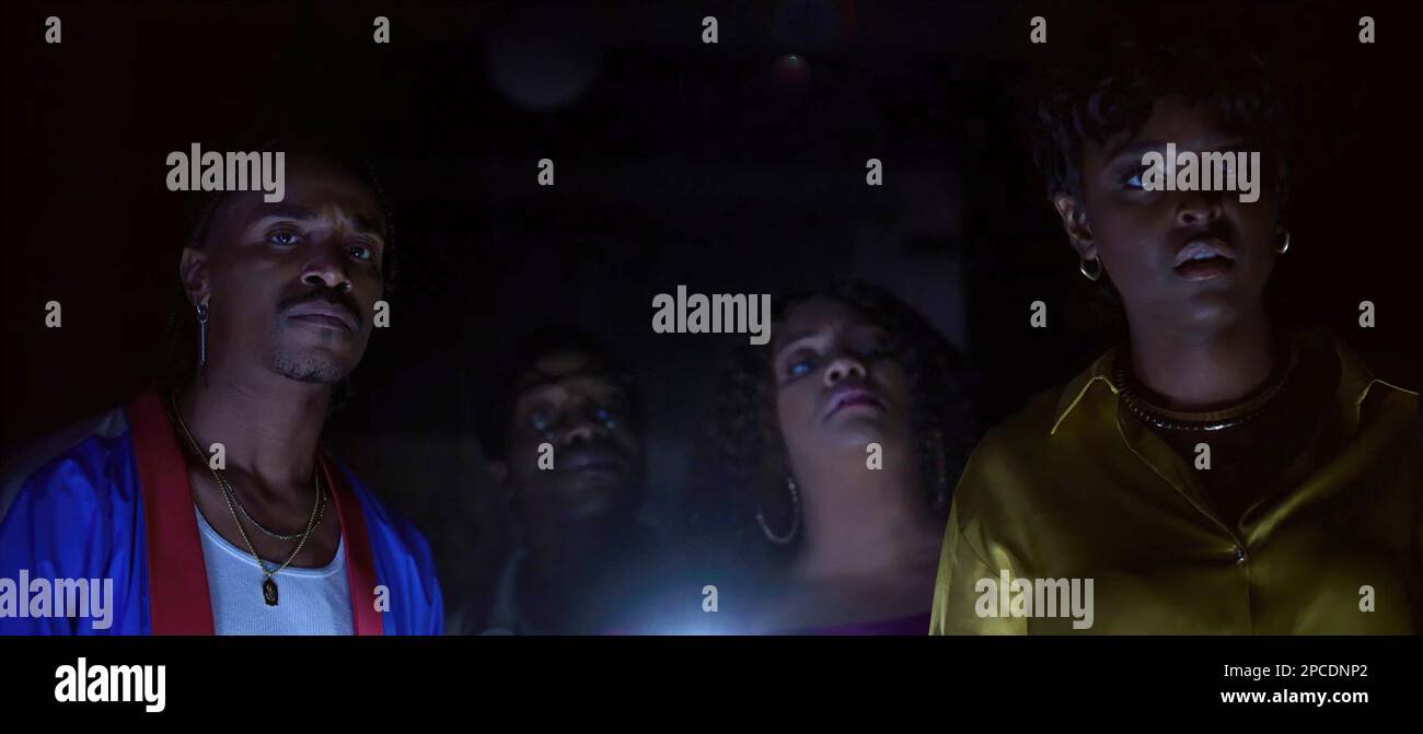 THE BLACKENING, from left: Dewayne Perkins, Jermaine Fowler, X Mayo