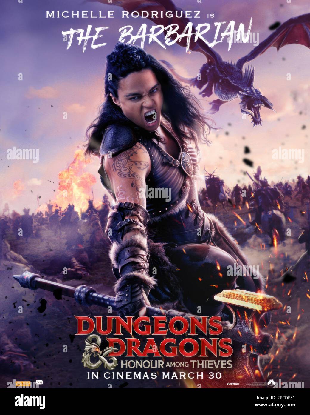 Dungeons & Dragons: Honor Among Thieves (2023) - Movie