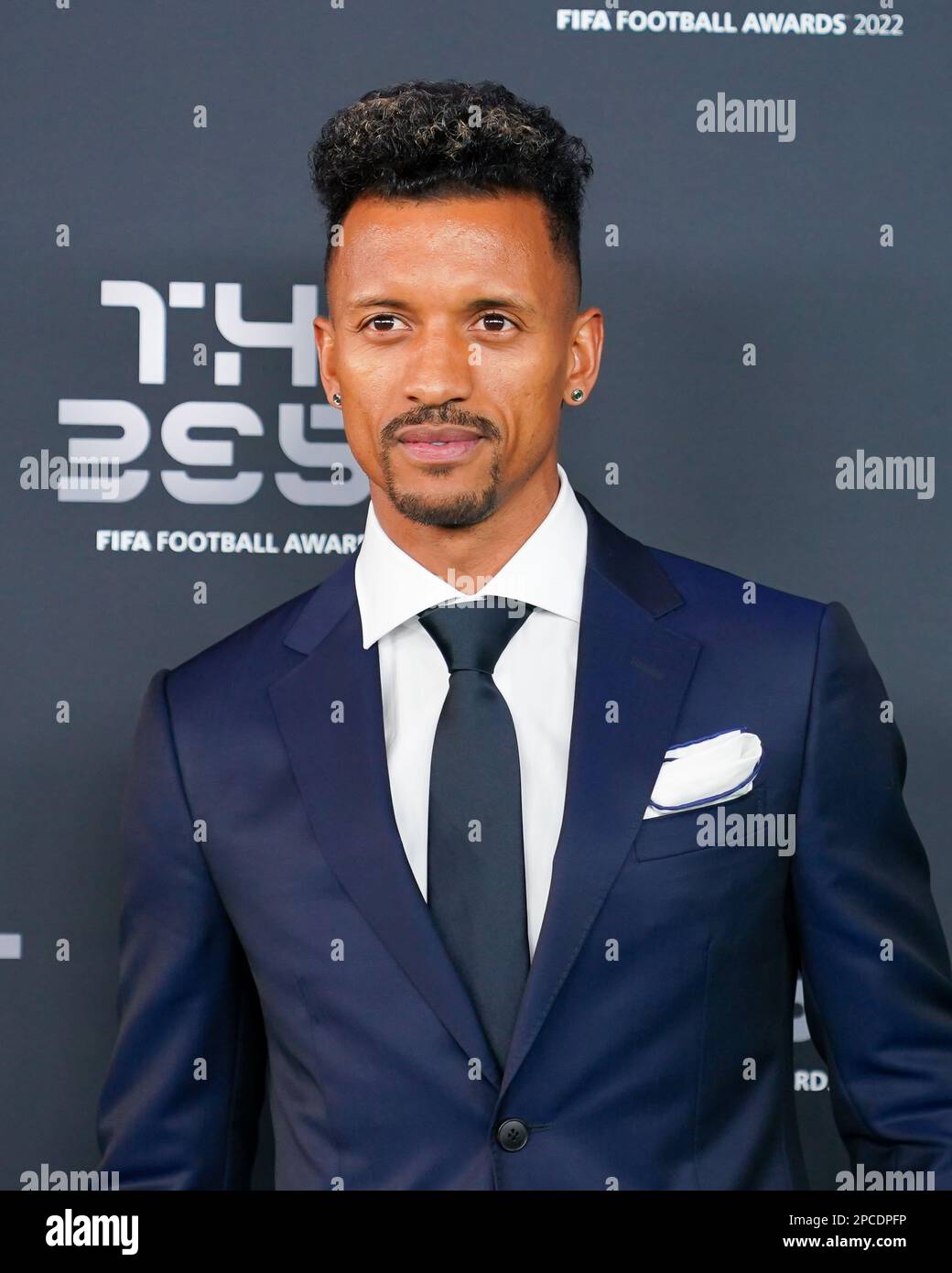Paris, France. 27th Feb, 2023. Luis Nani - football player of Portugal - during the The Best FIFA Football Awards 2022 at Salle Pleyel in Paris, France. (Foto: Daniela Porcelli/Sports Press Photo/C - ONE HOUR DEADLINE - ONLY ACTIVATE FTP IF IMAGES LESS THAN ONE HOUR OLD - Alamy) Credit: SPP Sport Press Photo. /Alamy Live News Stock Photo