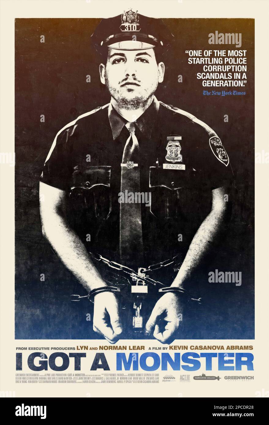 I GOT A MONSTER, US poster, Wayne Jenkins, 2023. © Greenwich