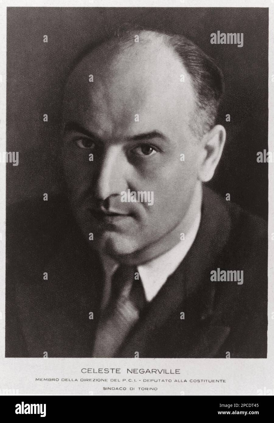 1949, Roma , Italy The communist italian politician CELESTE