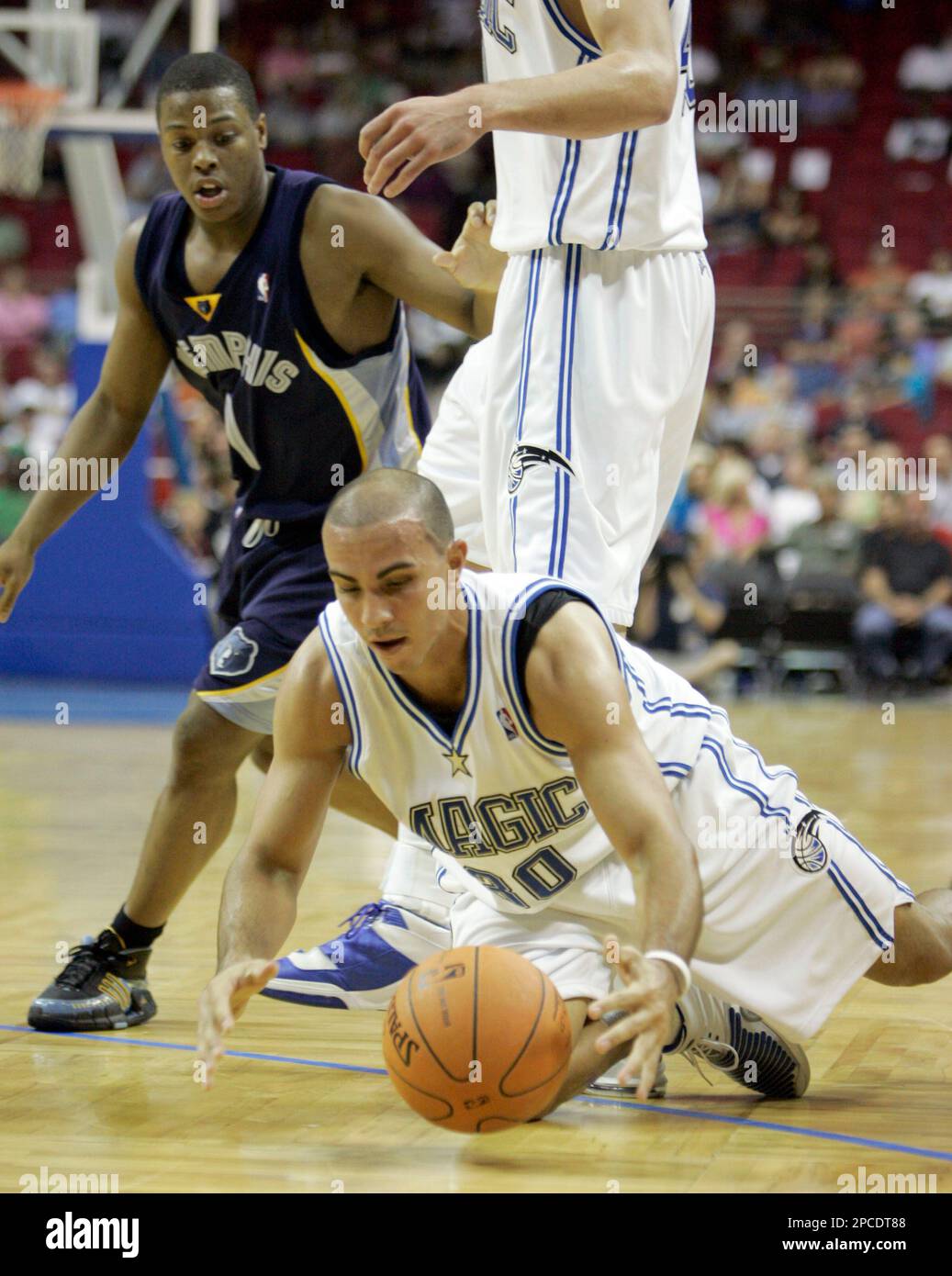 Carlos Arroyo, Orlando Magic basketball Wiki