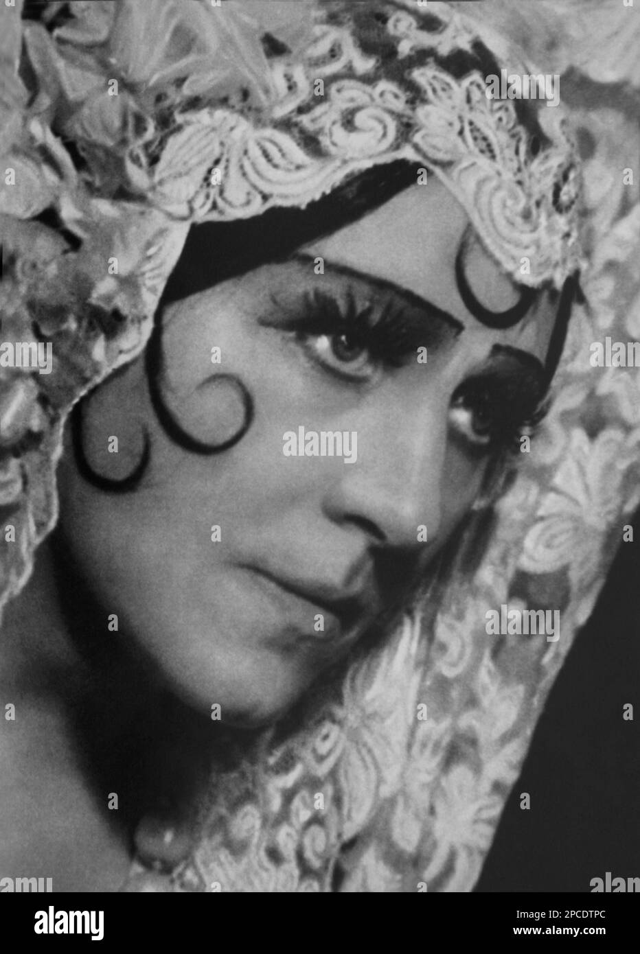The celebrated Franco-German Opera singer contralto SIGRID ONEGIN 