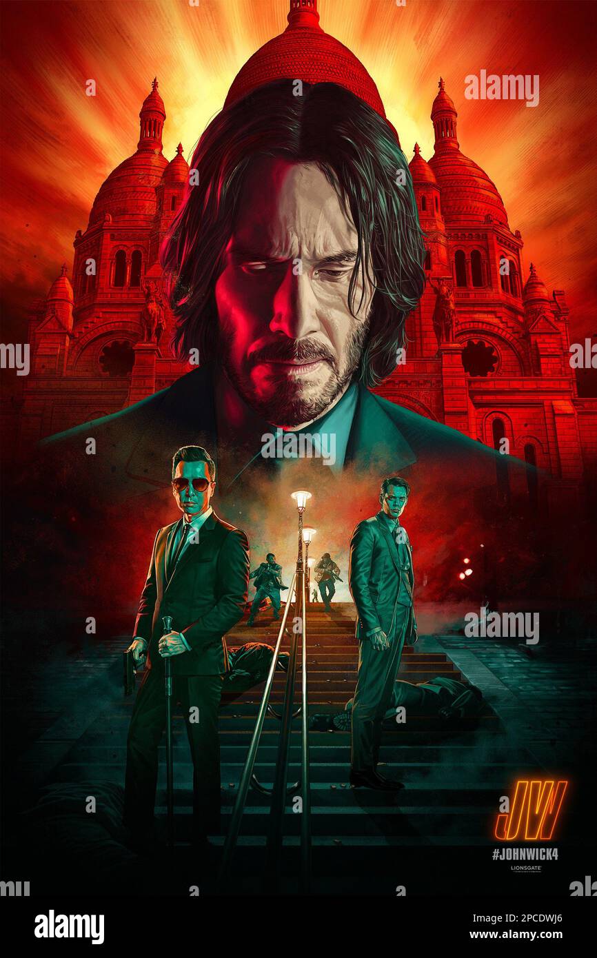 Rina Sawayama Gets New John Wick: Chapter 4 Character Poster