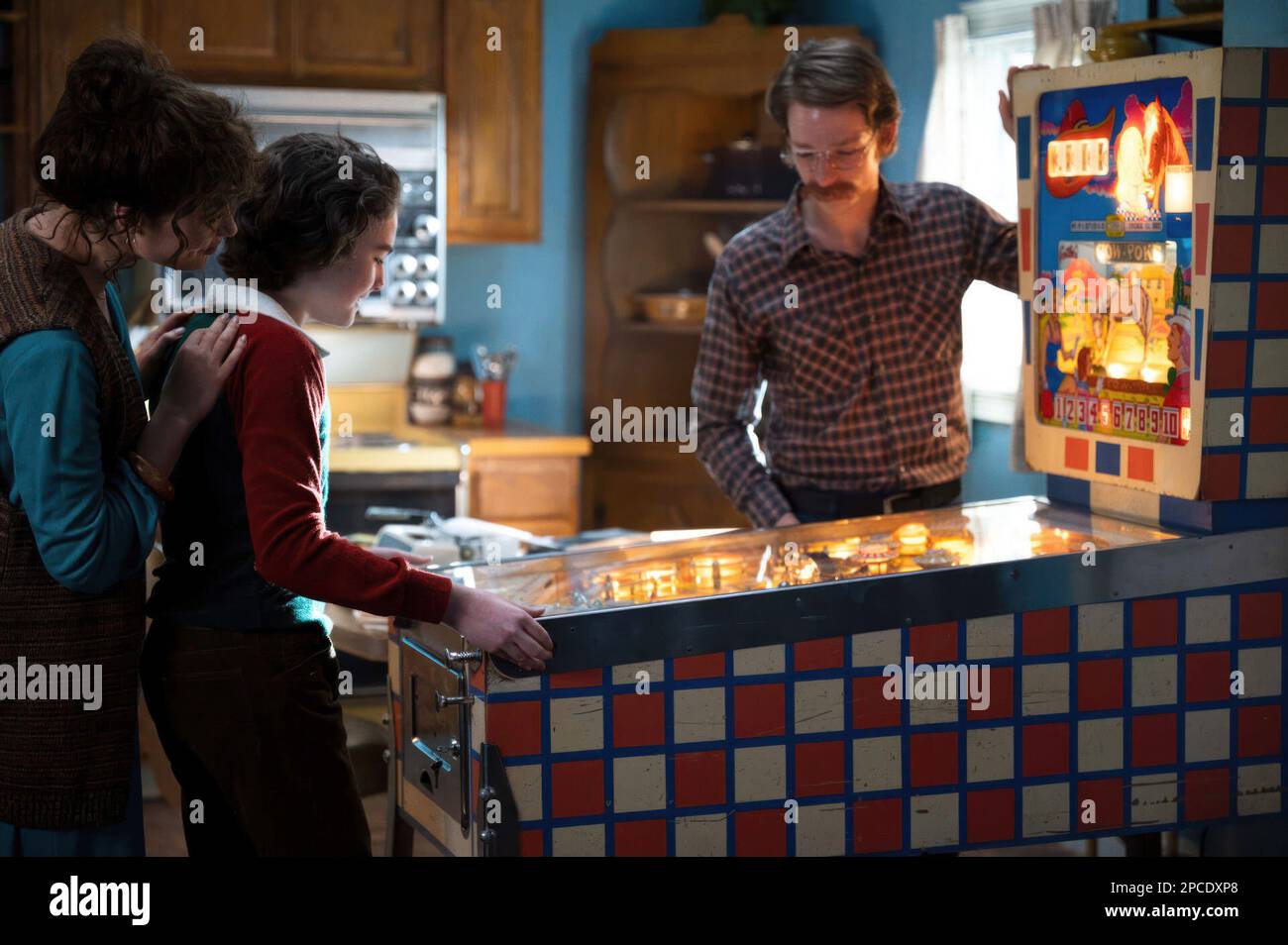 PINBALL THE MAN WHO SAVED THE GAME, from left Crystal Reed