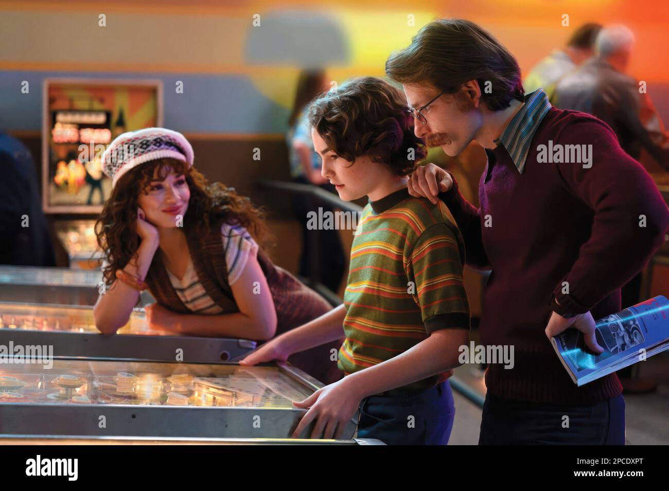 PINBALL THE MAN WHO SAVED THE GAME, from left Crystal Reed