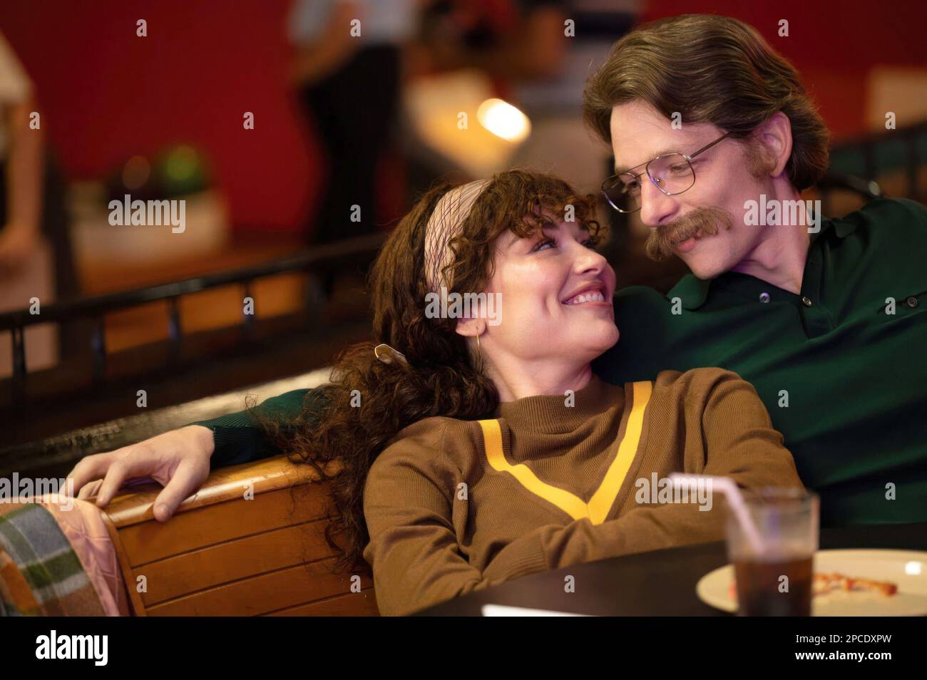 PINBALL THE MAN WHO SAVED THE GAME, from left Crystal Reed, Mike