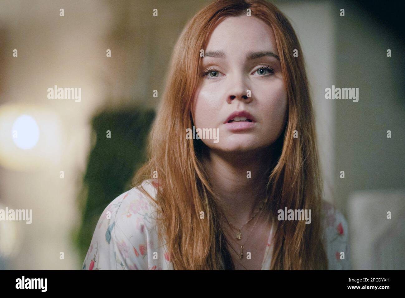 SCREAM VI, (aka SCREAM 6), Liana Liberato, 2023. ph: Philippe Bosse
