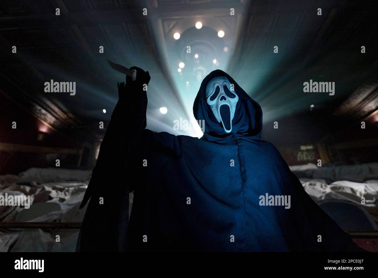 SCREAM VI, (aka SCREAM 6), US Dolby Cinema poster, Ghostface, 2023