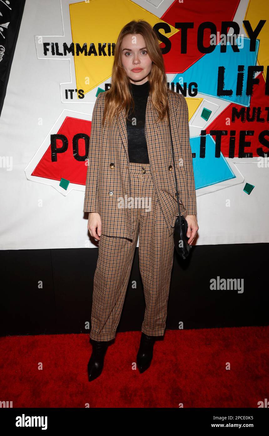 Los Angeles, California, USA. 10th Mar, 2023. Holland Roden. 2023 WIF