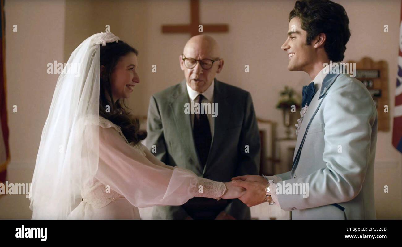SOUTHERN GOSPEL, from left: Katelyn Nacon, Frank Hoyt Taylor, Max