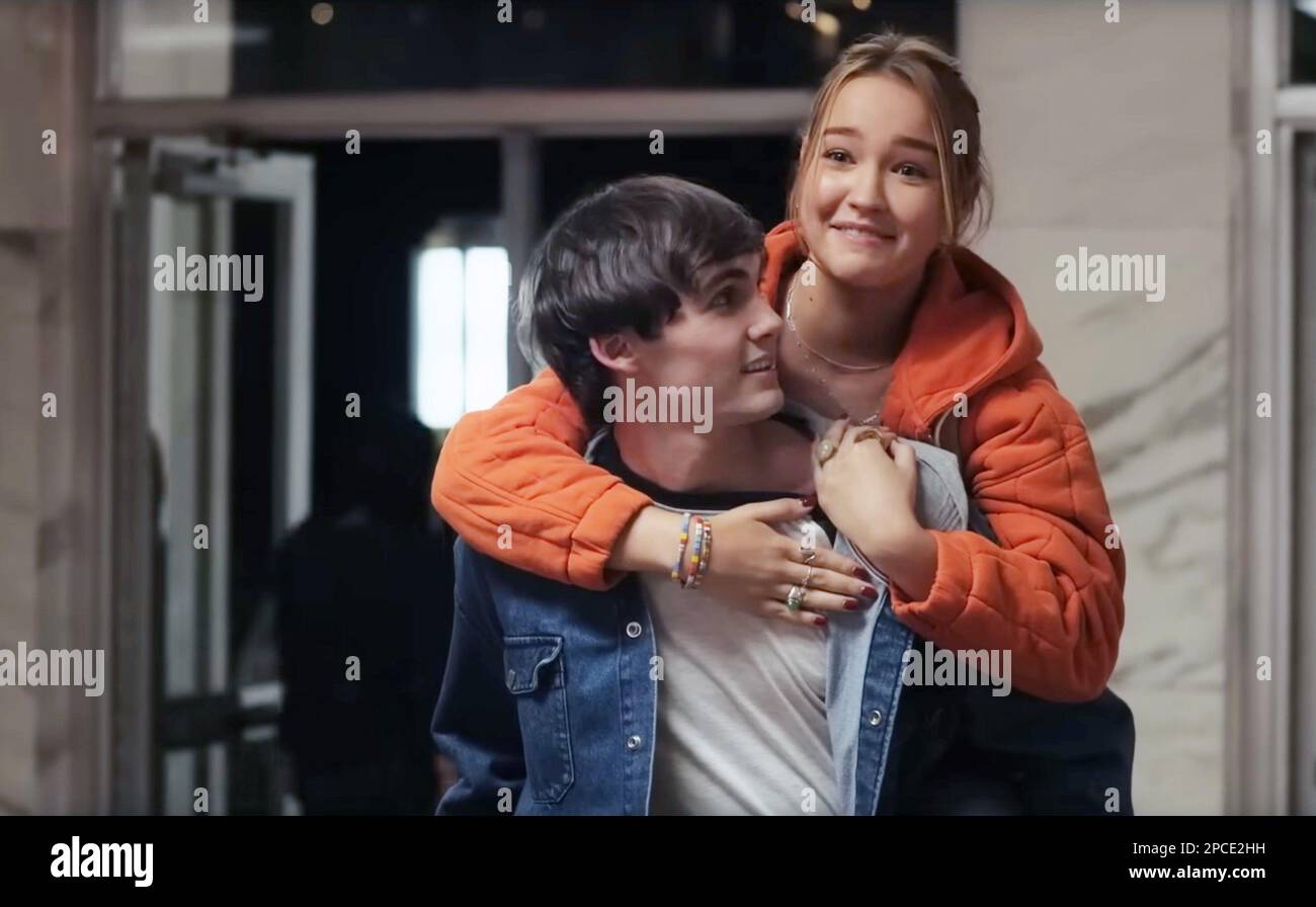 SOMEWHERE IN QUEENS, from left Jacob Ward, Sadie Stanley, 2022