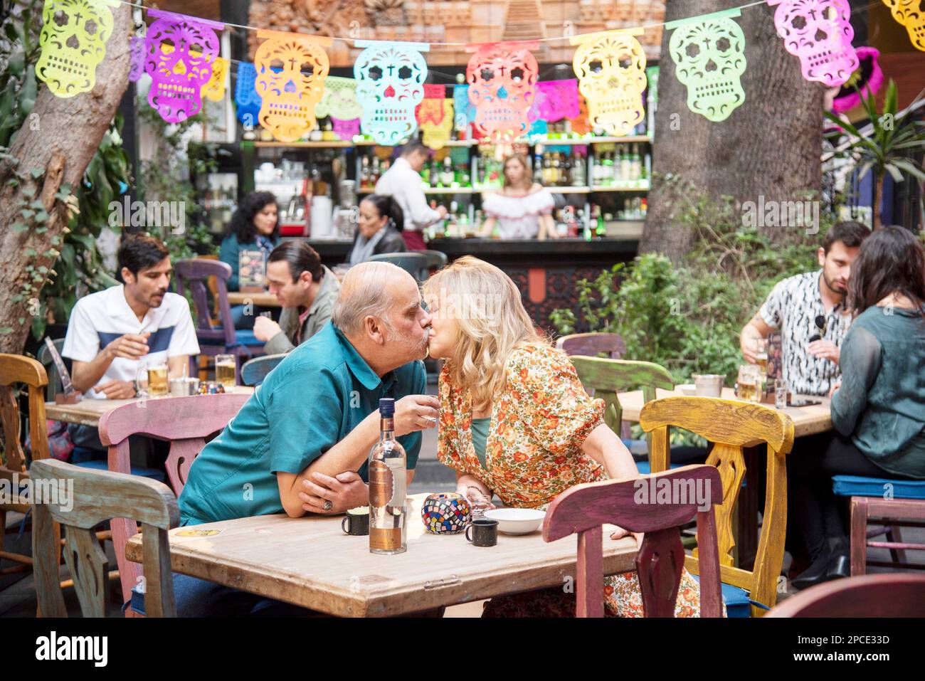 TANGOS, TEQUILAS, Y ALGUNAS MENTIRAS, from left Emilio Guerrero