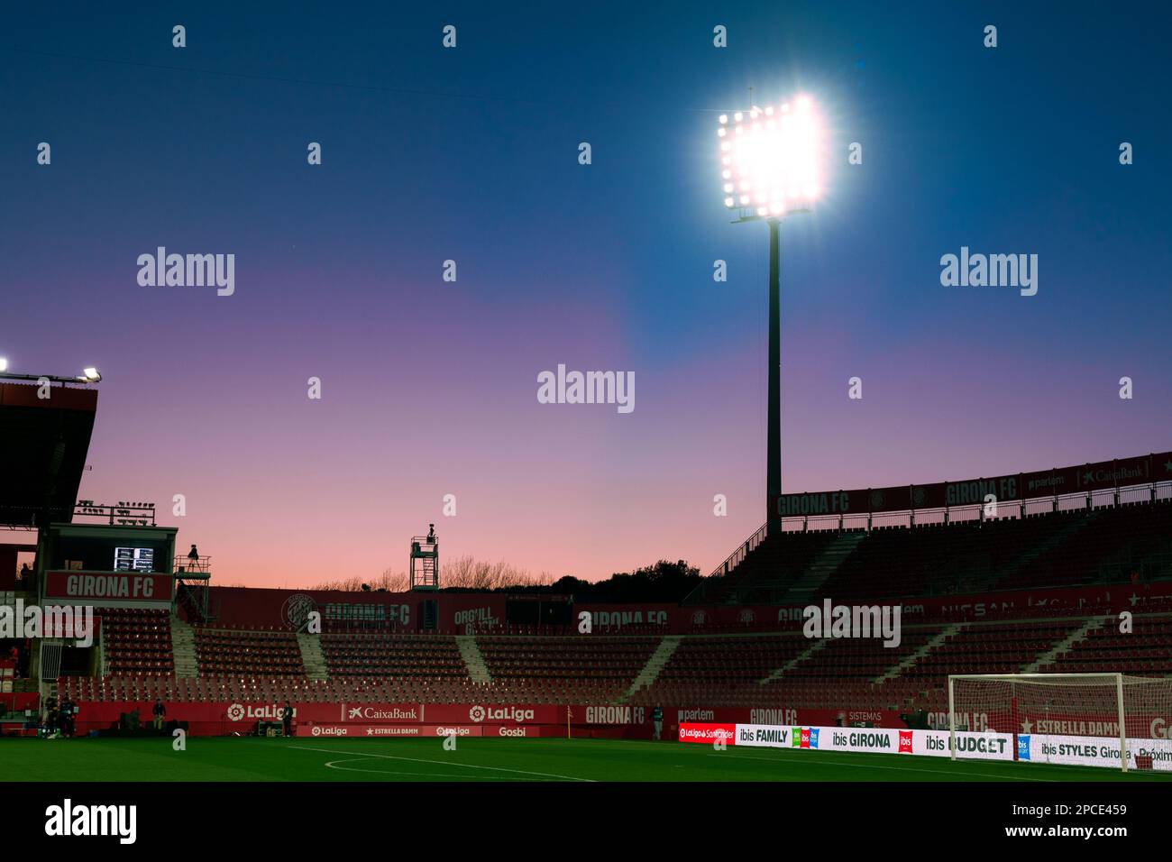 Girona, Spain, 13, March, 2023.  Spanish La Liga: Girona FC v Atlético de Madrid.  Credit: Joan G/Alamy Live News Stock Photo