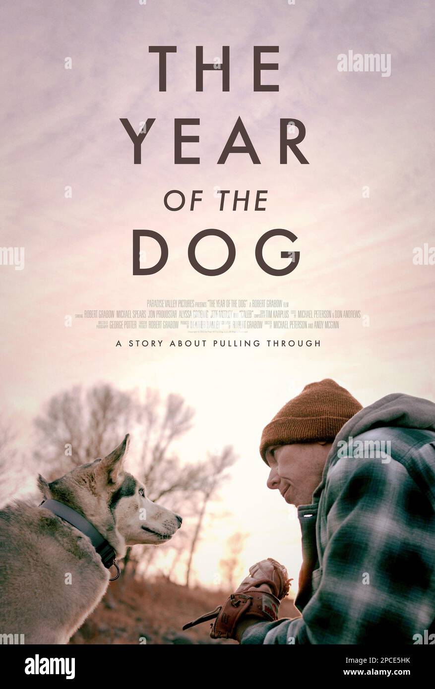 THE YEAR OF THE DOG, poster, Rob Grabow, 2022. © Nova Vento