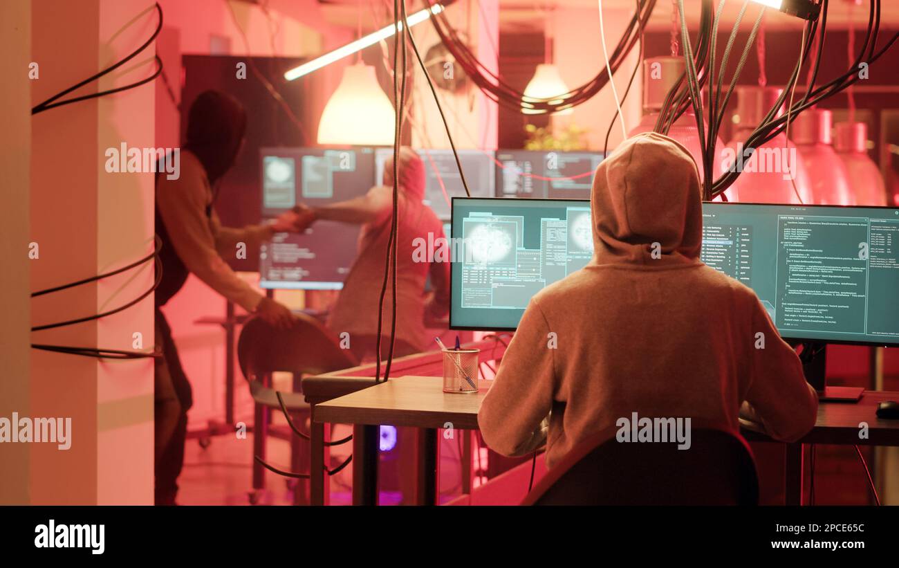 Law enforcement agencies stopping hackers to do cryptojacking ...