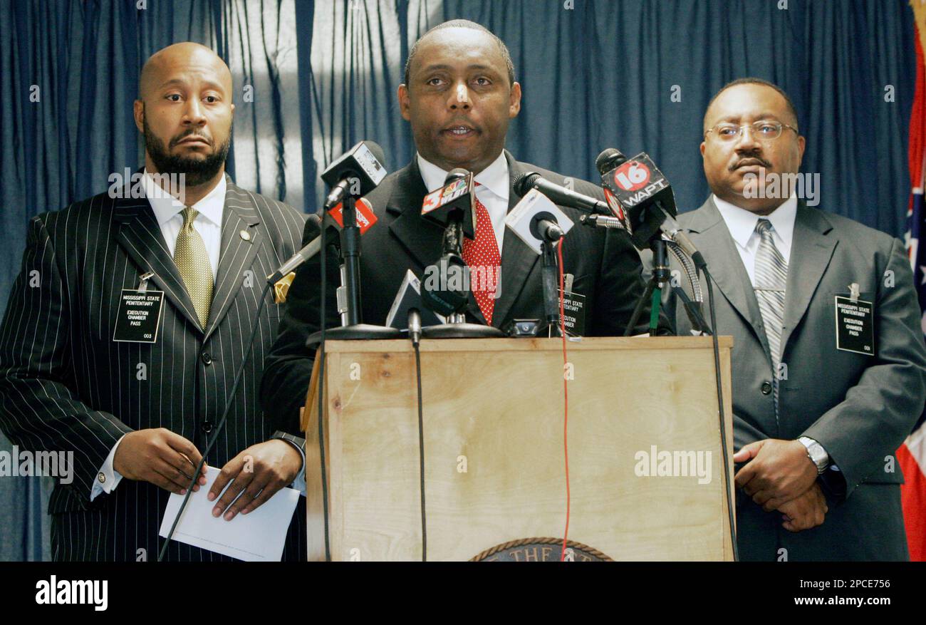 Daryl Neely, a corrections department policy advisor for Gov. Haley