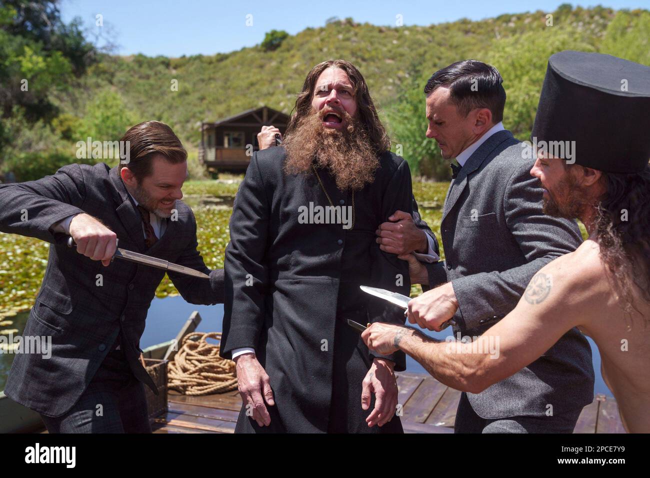 HISTORY OF THE WORLD PART II, (aka HISTORY OF THE WORLD PART 2), Johnny Knoxville as Rasputin