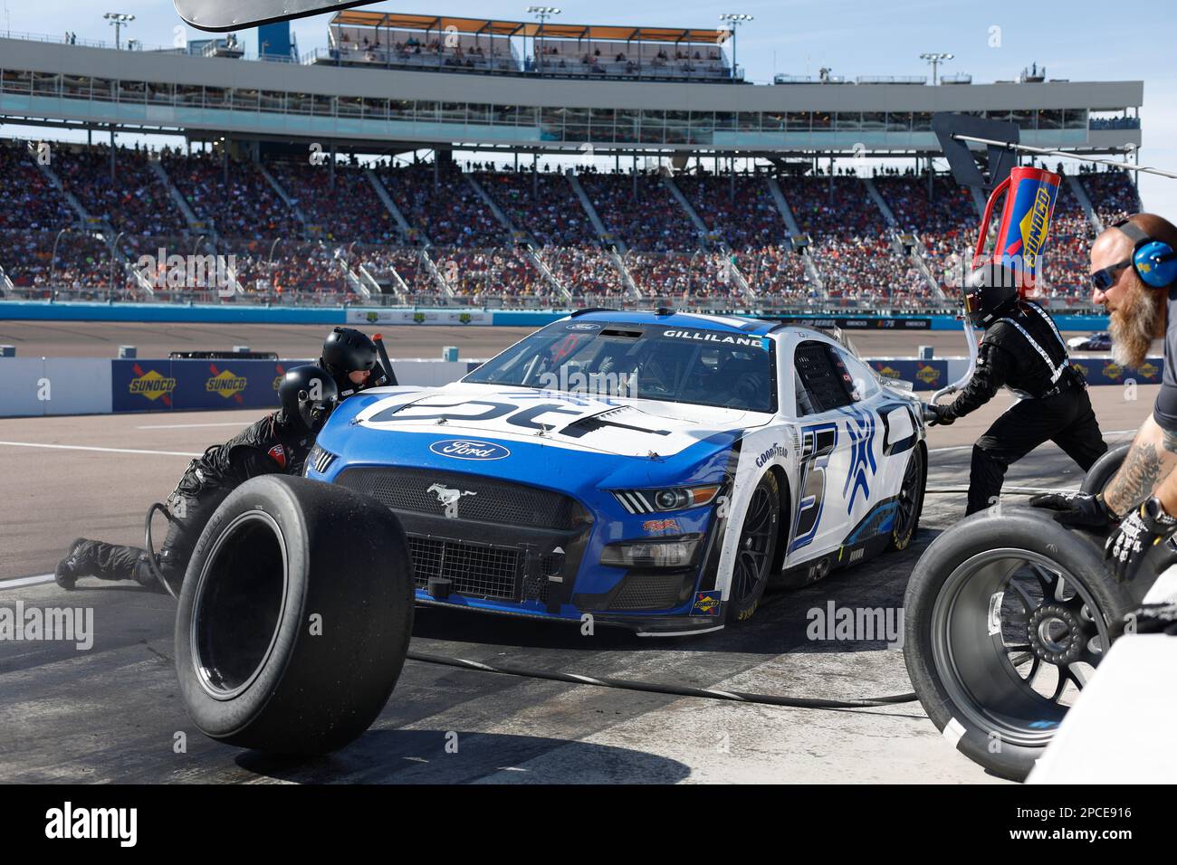 CODY WARE races for the United Rentals Work United 500 in Avondale, AZ