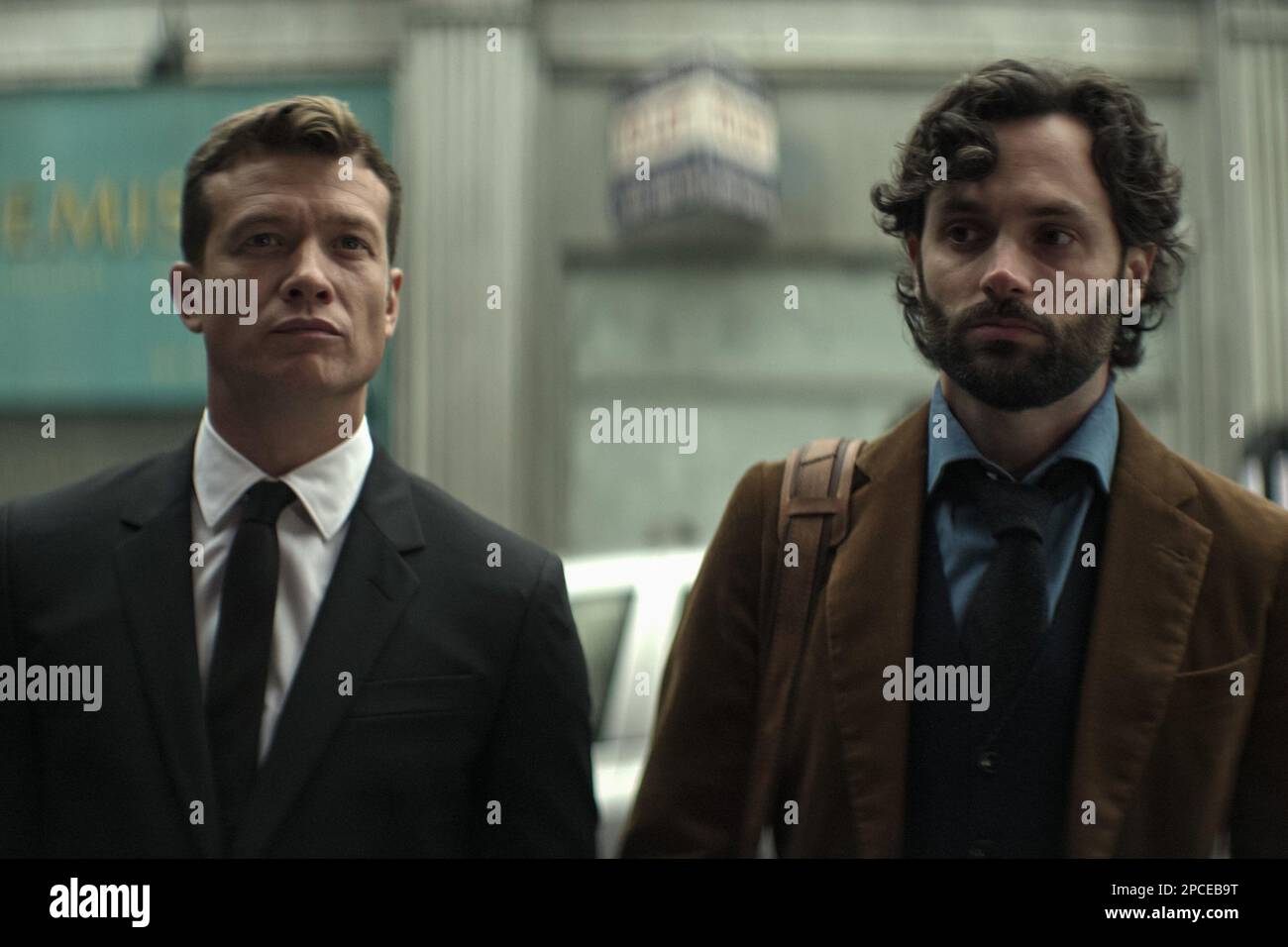 YOU, from left Ed Speleers, Penn Badgley, (Season 4 aka Season 4 Part