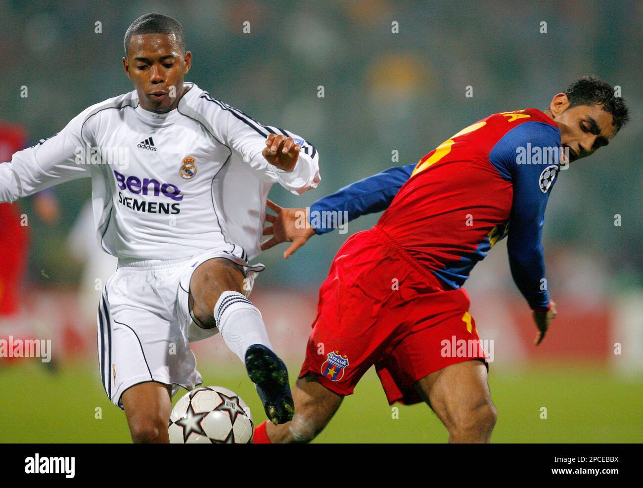 Soccer - UEFA Champions League - Atletico Madrid v Steaua Bucuresti Stock  Photo - Alamy