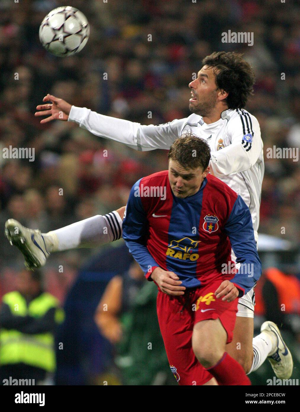 2006 (October 17) Steaua Bucharest (Romania) 1-Real Madrid (Spain