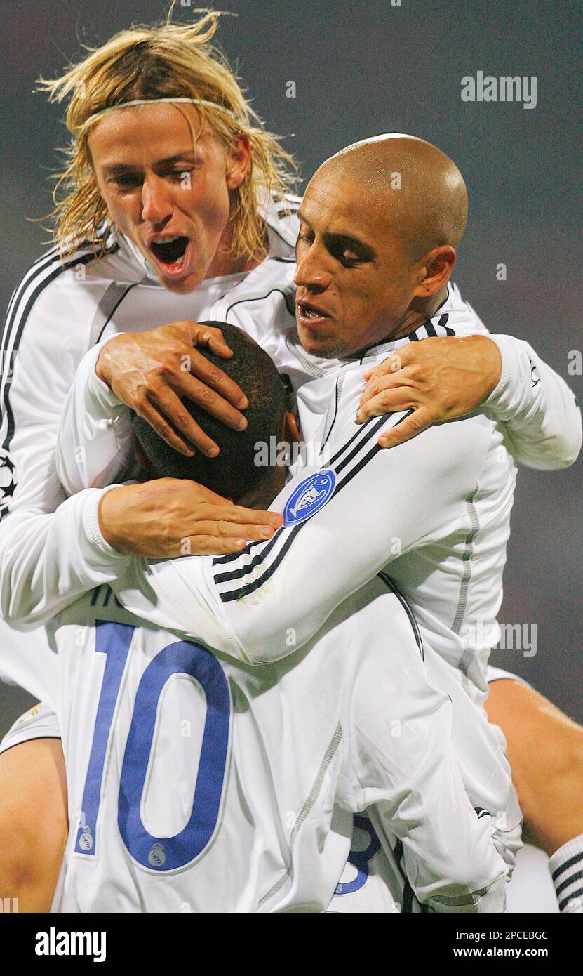 2006 (October 17) Steaua Bucharest (Romania) 1-Real Madrid (Spain