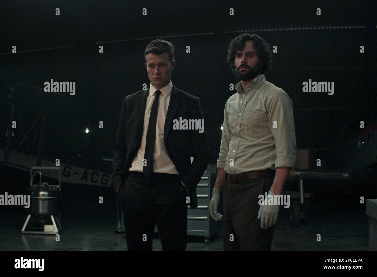 YOU, from left Ed Speleers, Penn Badgley, (Season 4 aka Season 4 Part