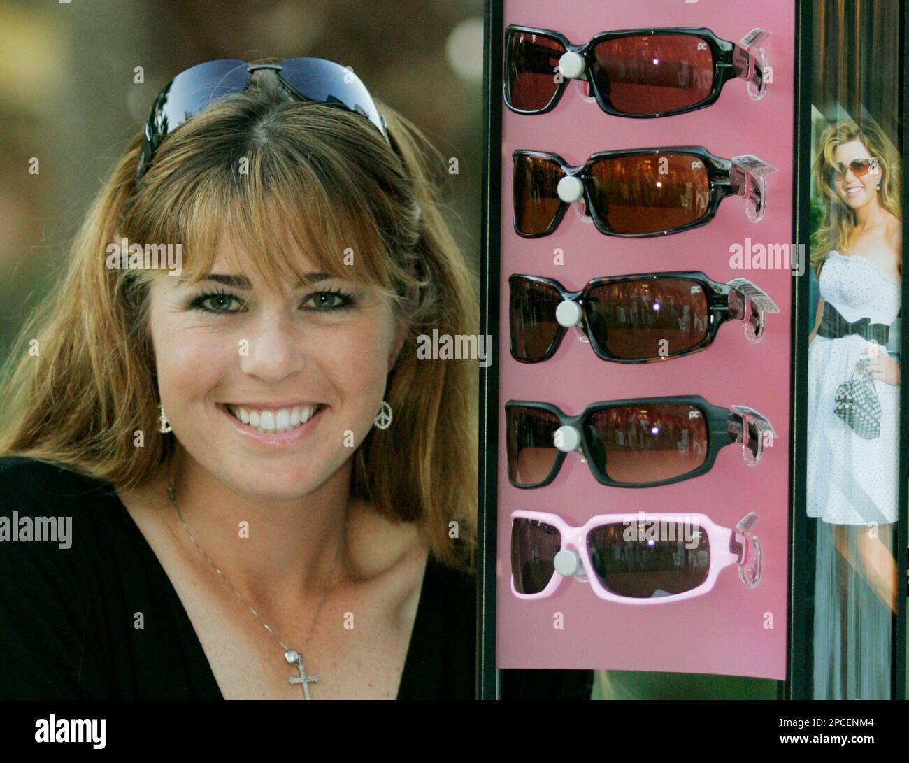 LPGA pro golfer Paula Creamer of Pleasanton Calif. poses with a