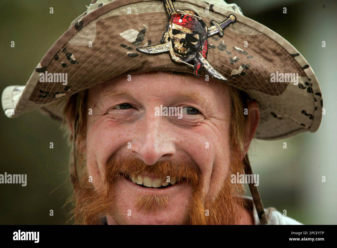 James Hill, who is running for Congress as an independent in Iowa's 1st