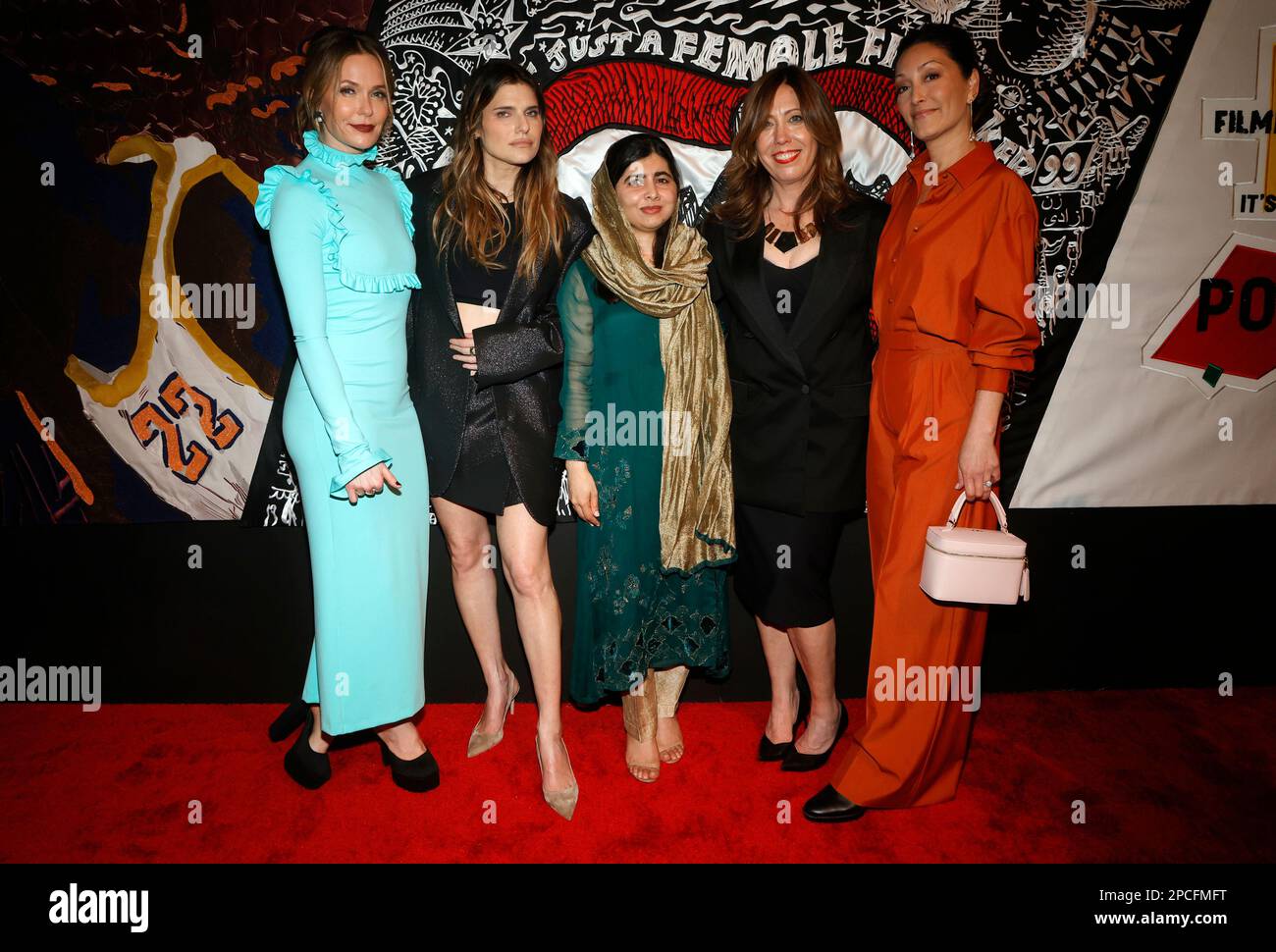 10 March 2023 -Los Angeles, California - Katie Aselton, Lake Bell