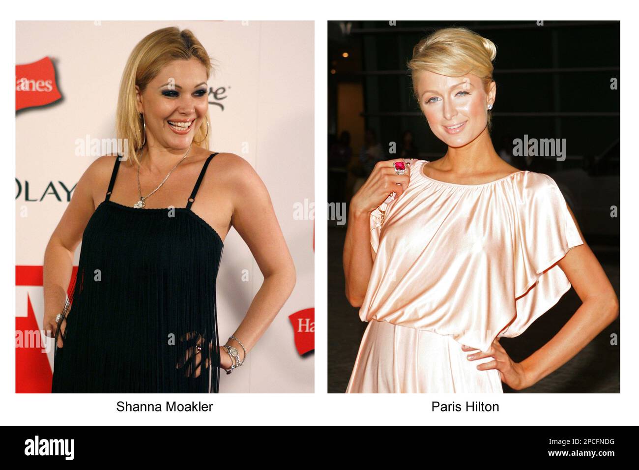 ** FILE ** Shanna Moakler, left, is shown on Aug. 27, 2006, in Los(02)