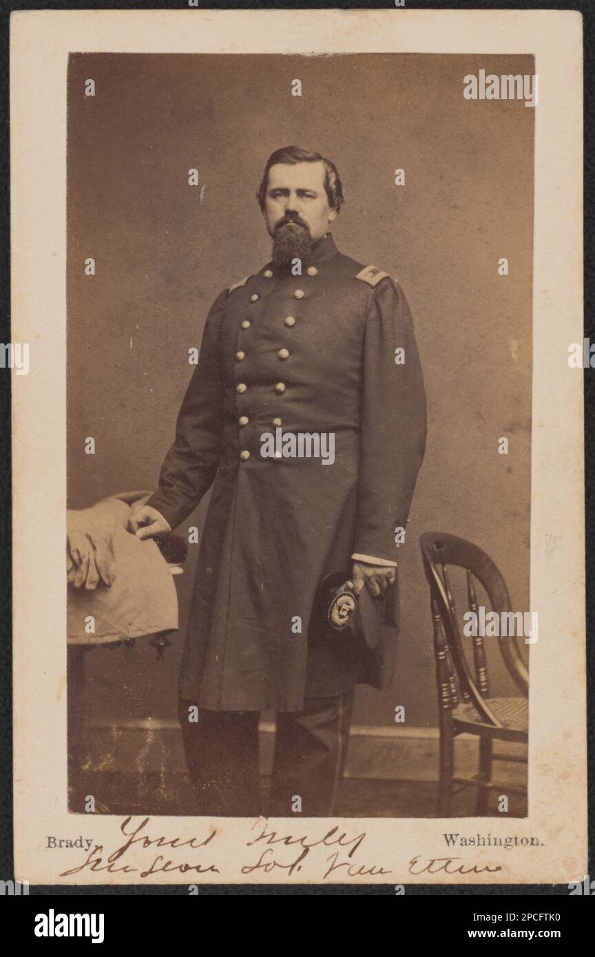 Surgeon Solomon Van Etten, 56th New York Infantry Regiment in uniform