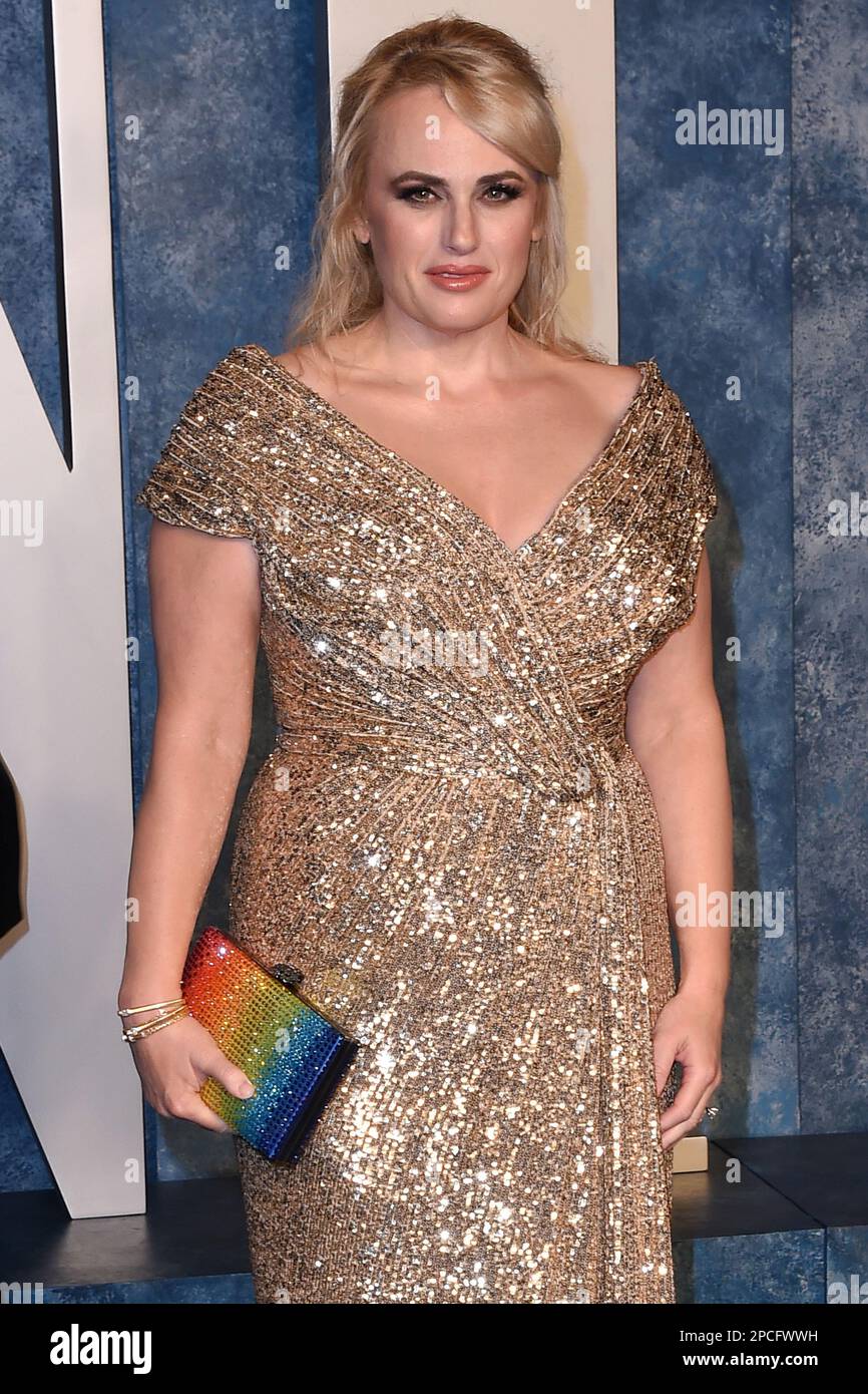 LOS ANGELES - MAR 12: Rebel Wilson at the 2023 Vanity Fair Oscar Party