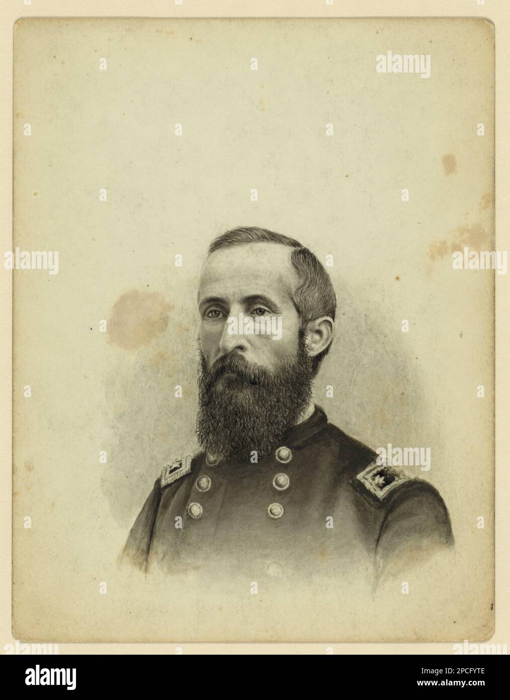 USA CDV photo by Charles Fredricks of maritime officer c. 1870 USA CDV photo by Charles Fredricks of maritime officer c. 1870