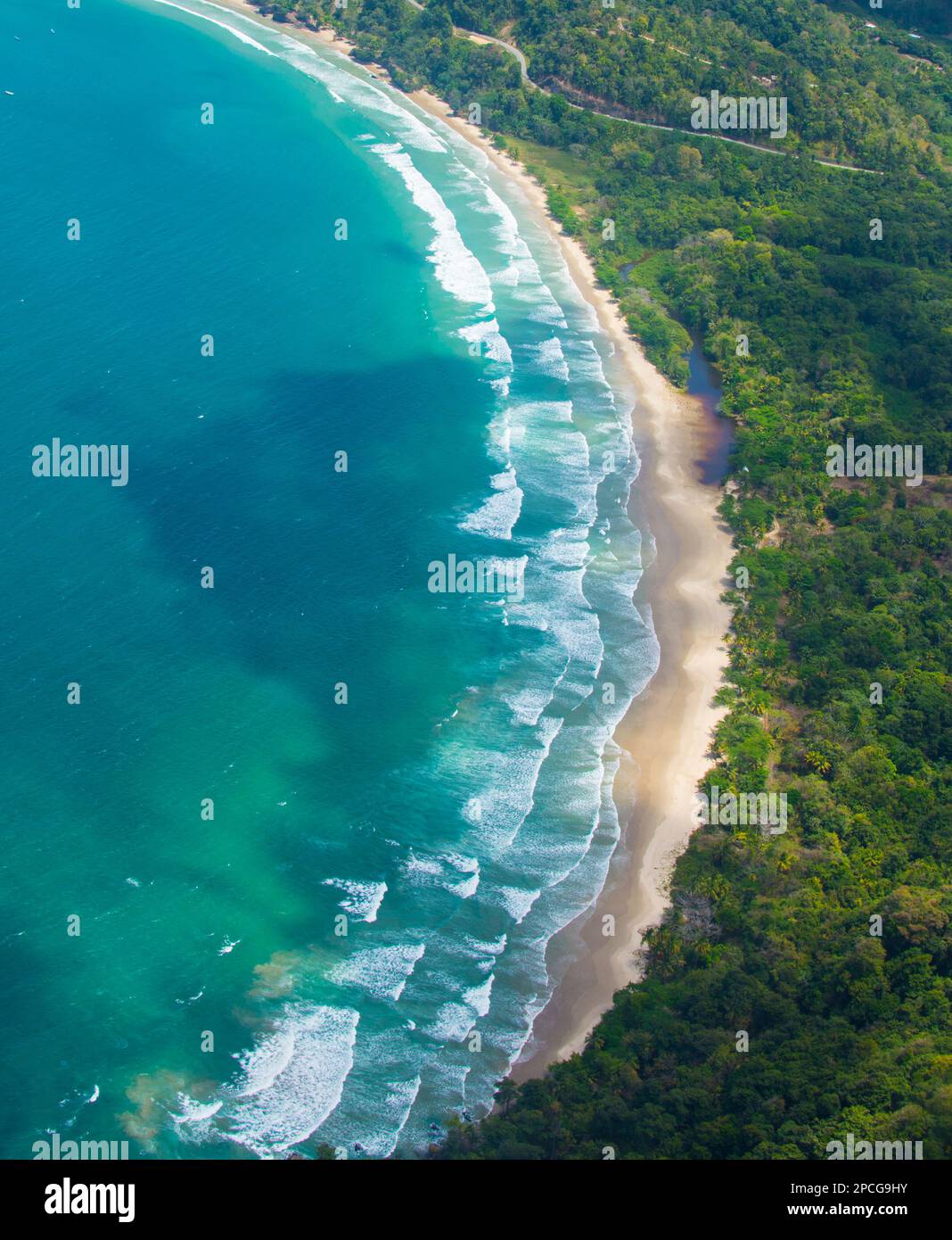 Las Cuevas Beach, Trinidad and Tobago Stock Photo Alamy