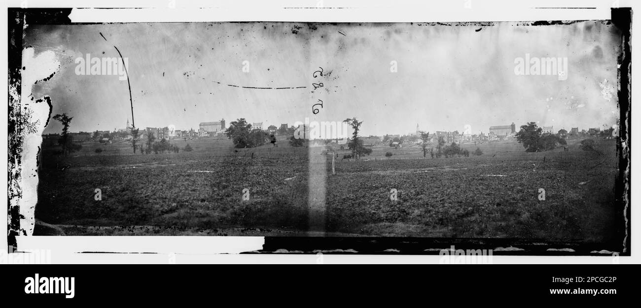 Emmitsburg, Maryland. Civil war photographs, 18611865 . United States