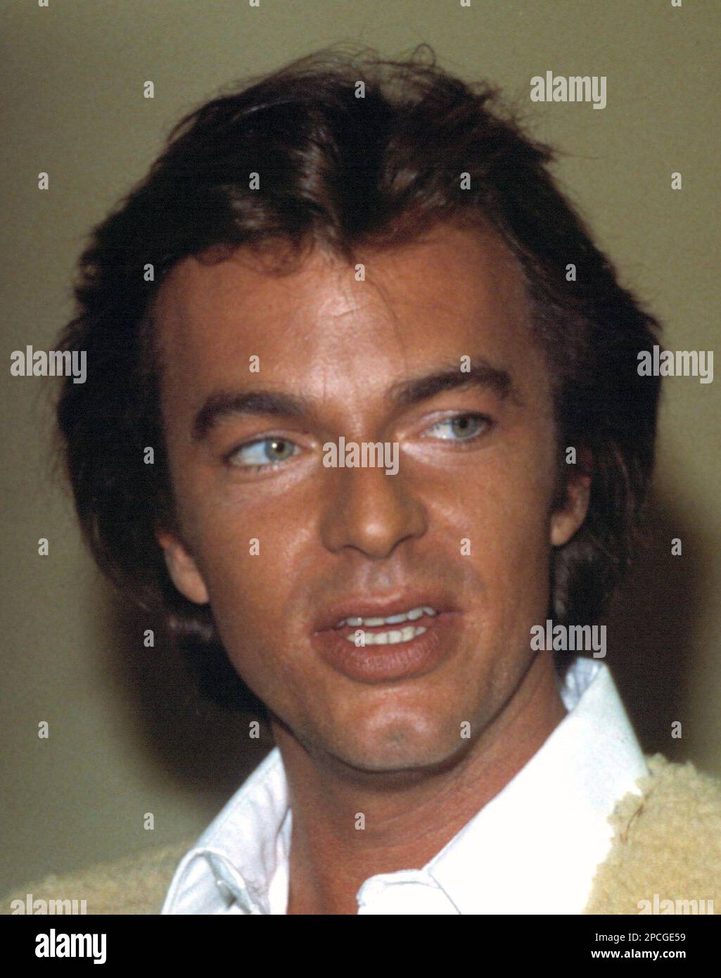 ** FILE ** Actor and activist Edward Albert is shown in 1983. Albert