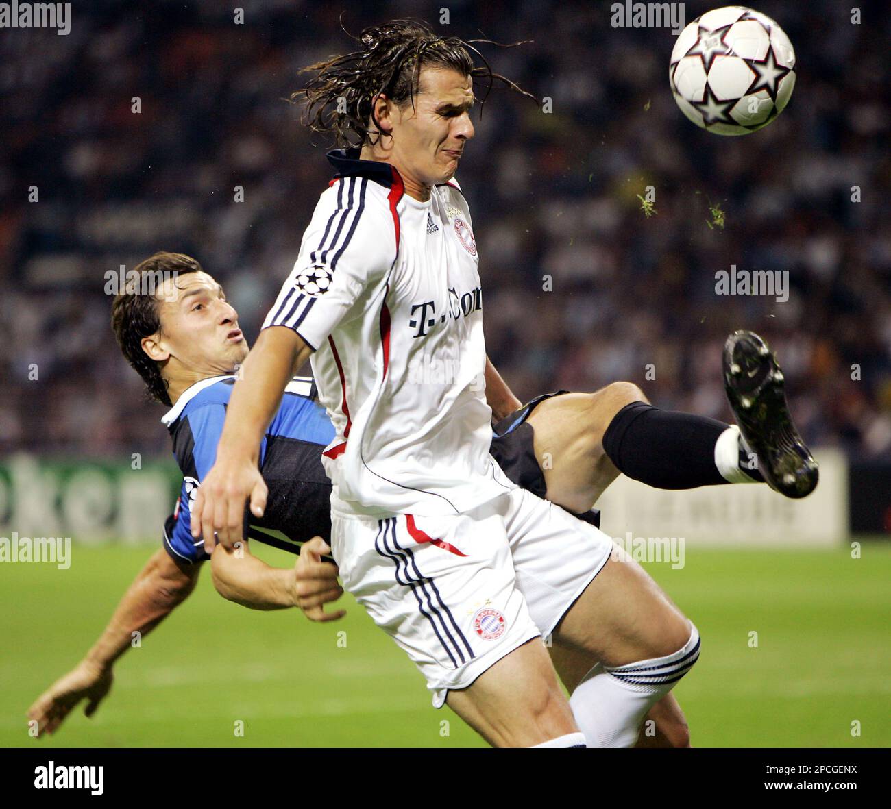 Zlatan Ibrahimovic: The definitive influences on his career - Sports  Illustrated, image size:1300x1181