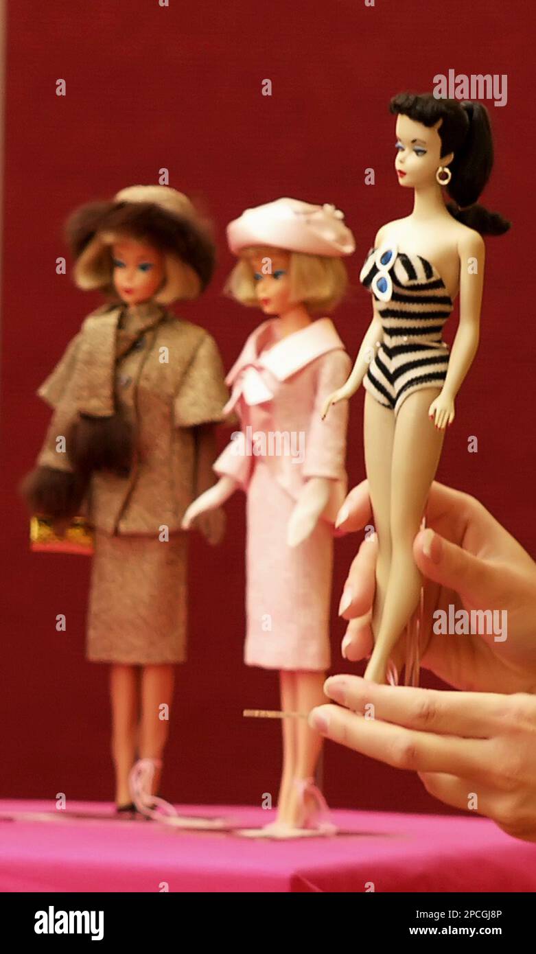Original barbie cheap brunette