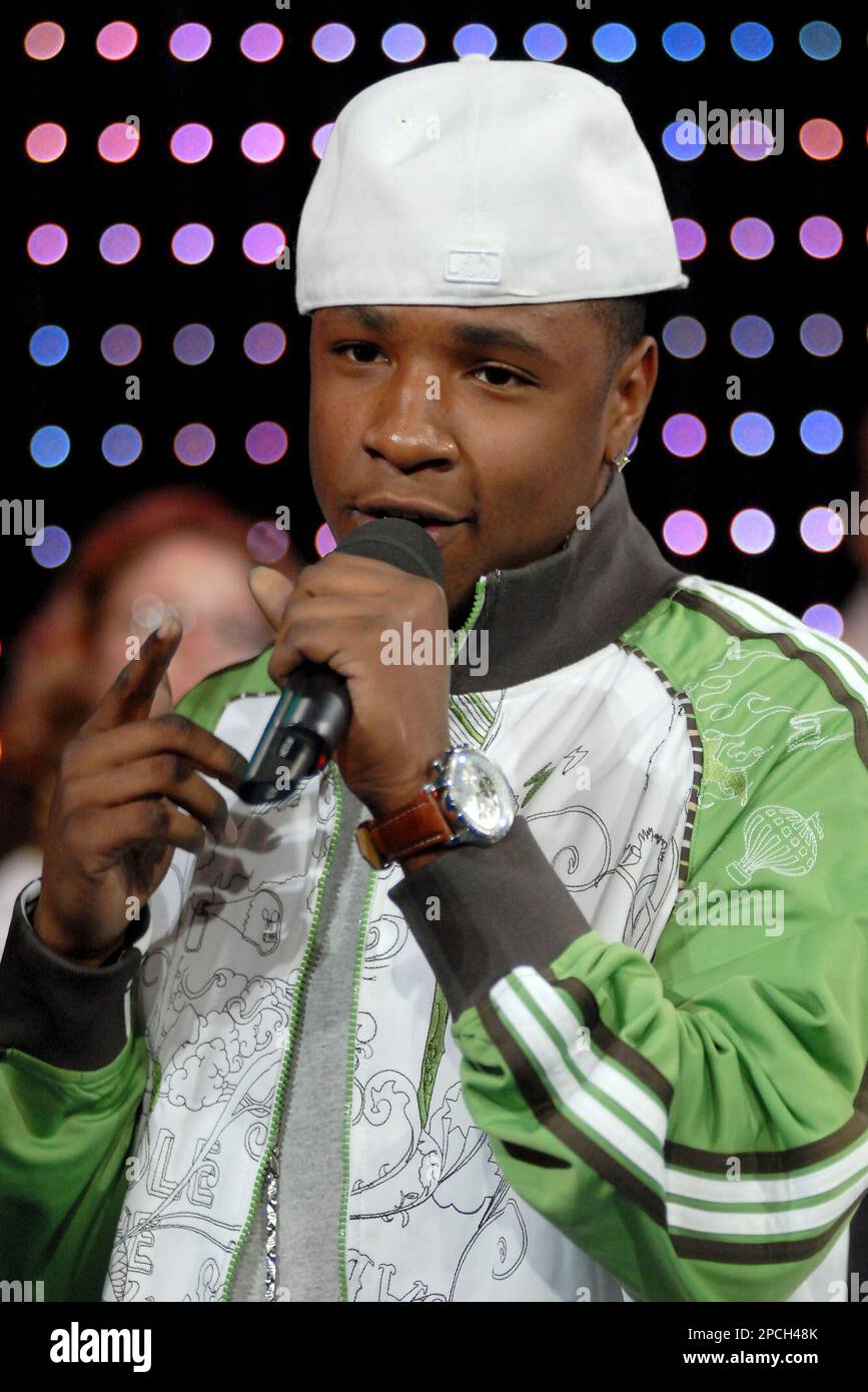 15 year old rapper, Jibbs makes an appearance on MTV's Total Request