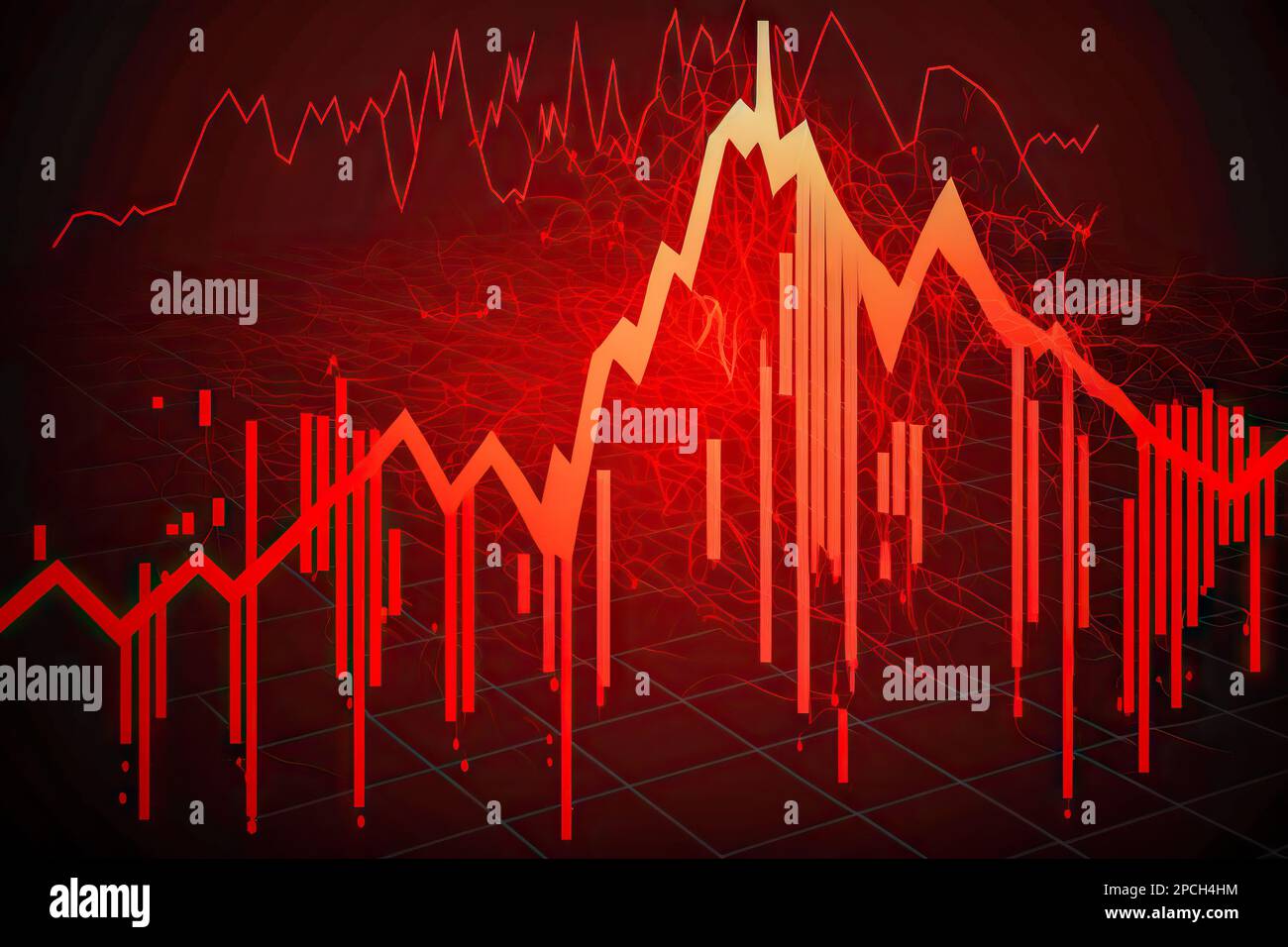 Market volatility analysis hi-res stock photography and images - Alamy